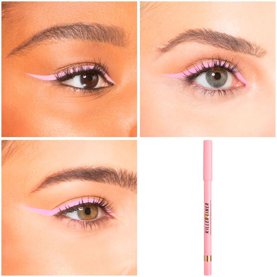 Pinker Times Ahead Liner Shade Extension